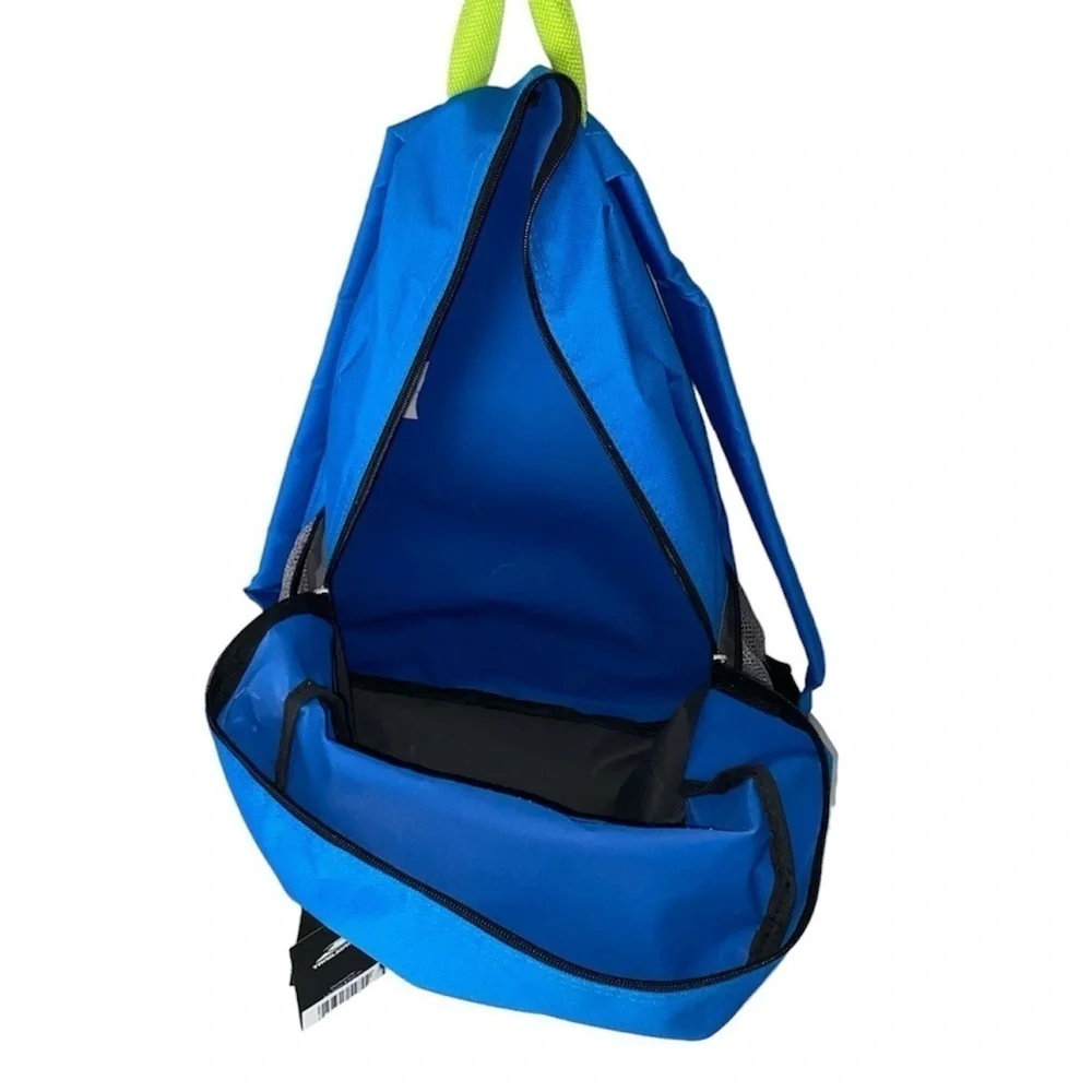 TRAILMAKER Heritage Collection Backpack Black Grey Neon Green Unisex NWT